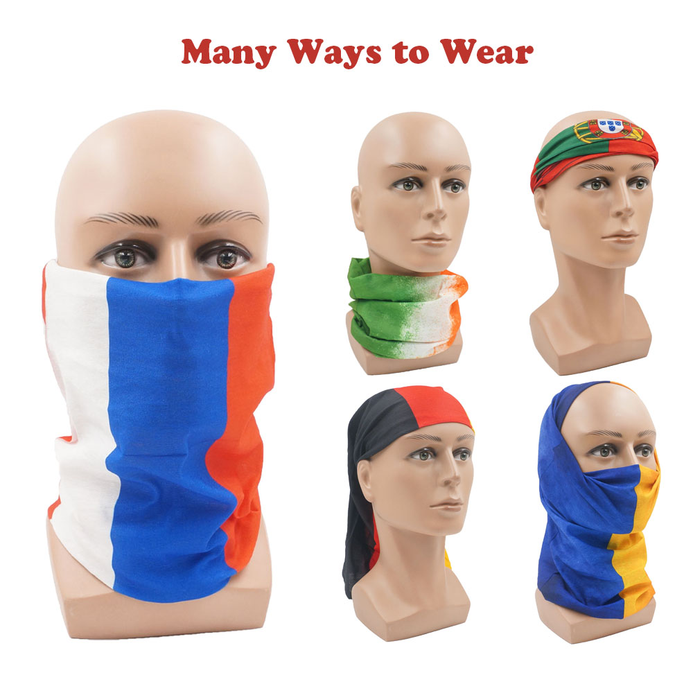Headband Summer Knit - ประเทศยุโรป Face & Neck Gaiter National