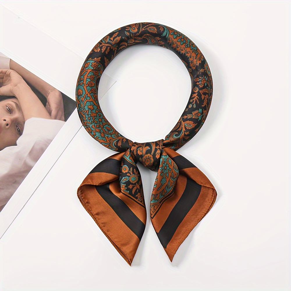 เซ็ตผ้าพันคอไหมเทียมแฟชั่นพร้อ - Headband Summer Knit บทวิจารณ์และราคา