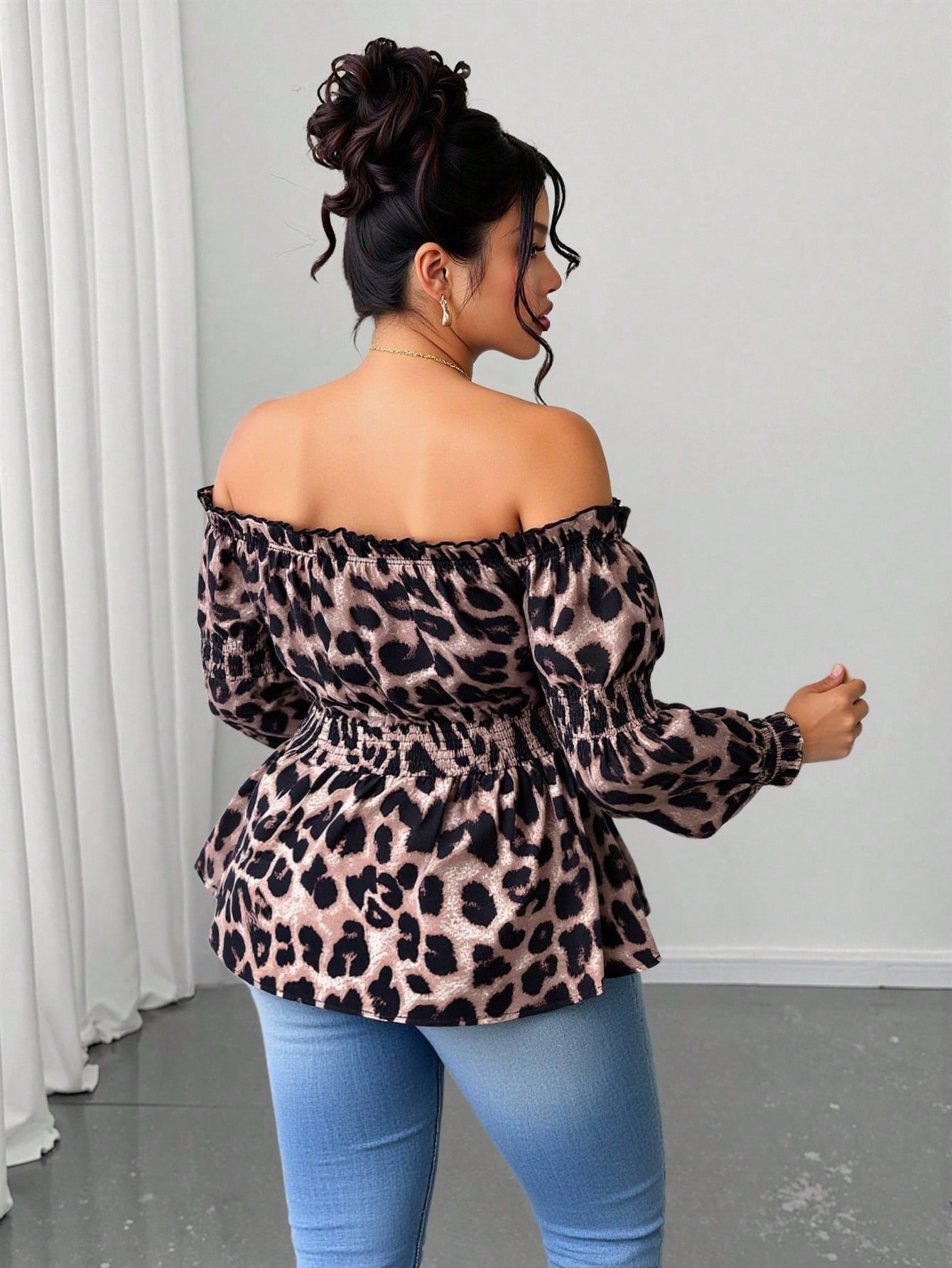 เสื้อเบลาส์แฟชั่นสำหรับผู้หญิง - Blouse Off Shoulder บทวิจารณ์และราคา