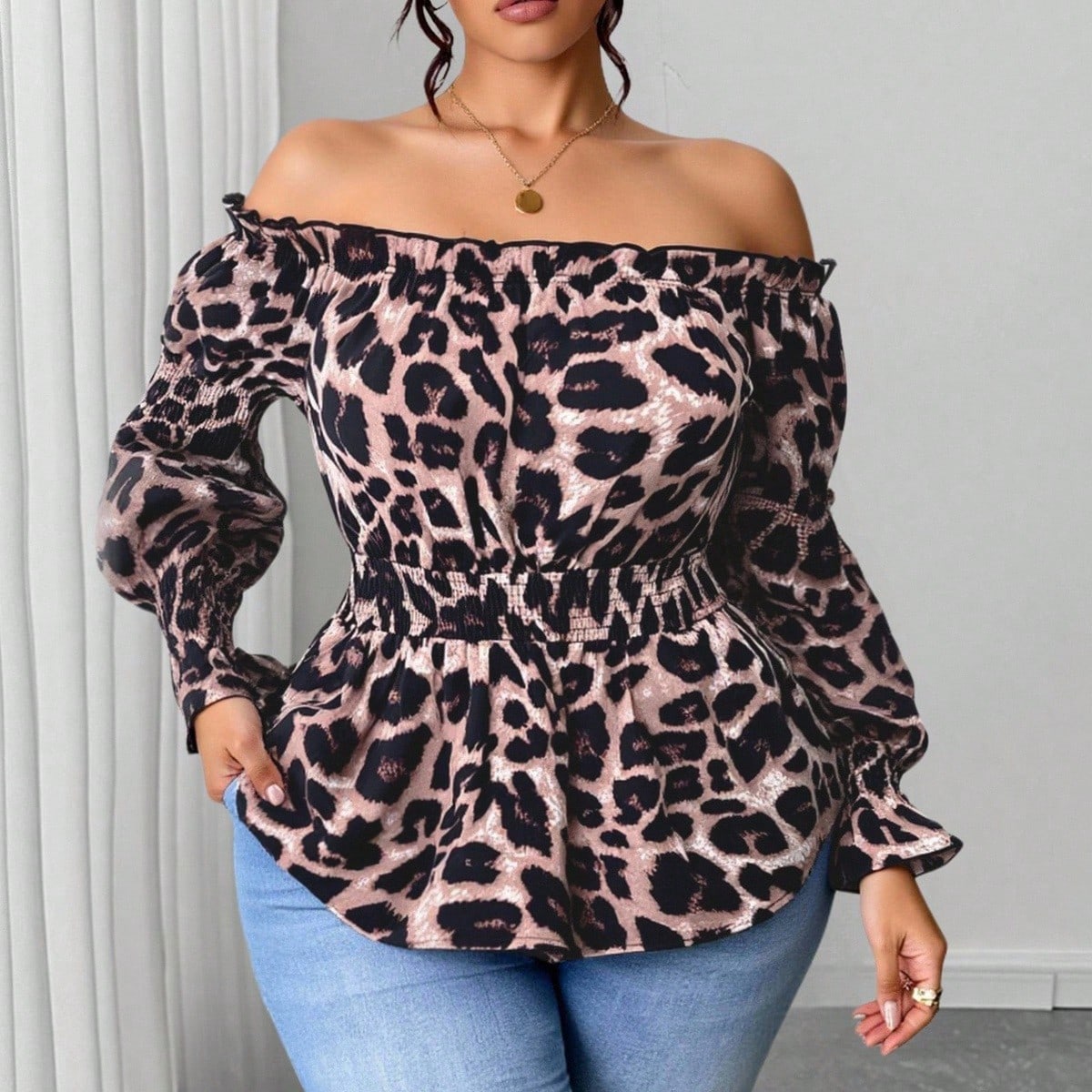 เสื้อเบลาส์แฟชั่นสำหรับผู้หญิง - Blouse Off Shoulder บทวิจารณ์และราคา