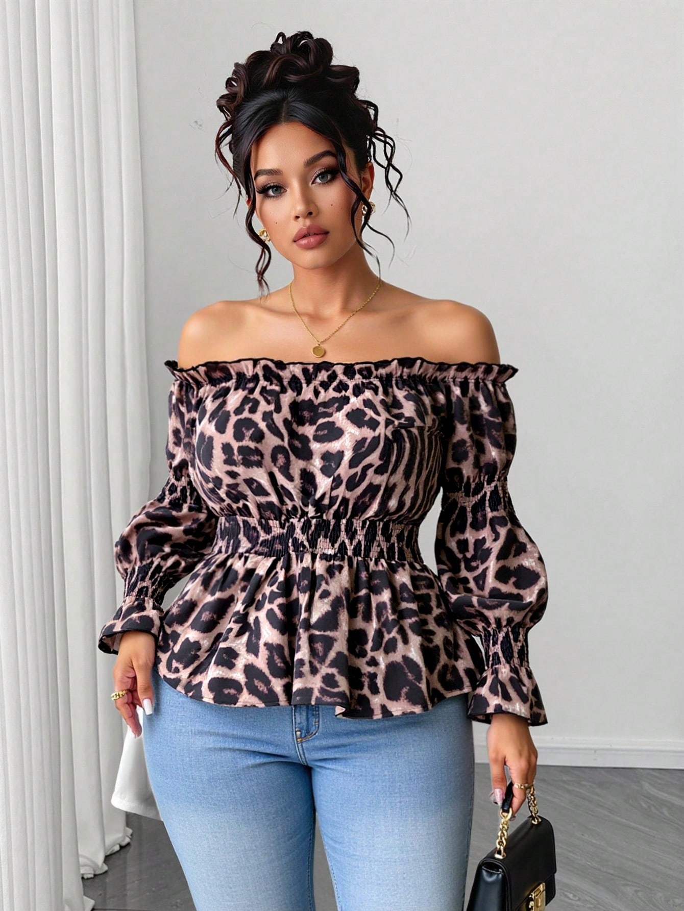 เสื้อเบลาส์แฟชั่นสำหรับผู้หญิง - Blouse Off Shoulder บทวิจารณ์และราคา