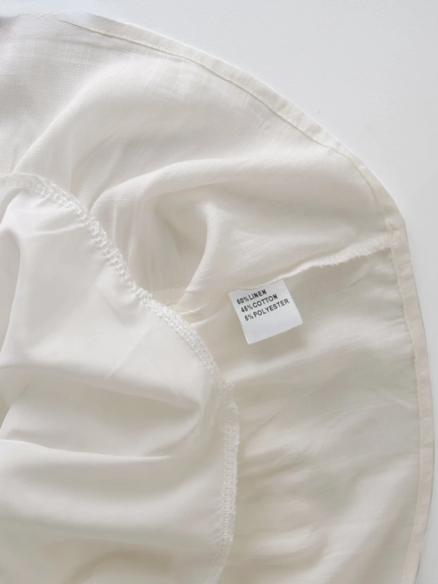 Wolfeel ฤดูใบไม้ผลิฤดูร้อนผู้ห - Linen Dress Wrap บทวิจารณ์และราคา