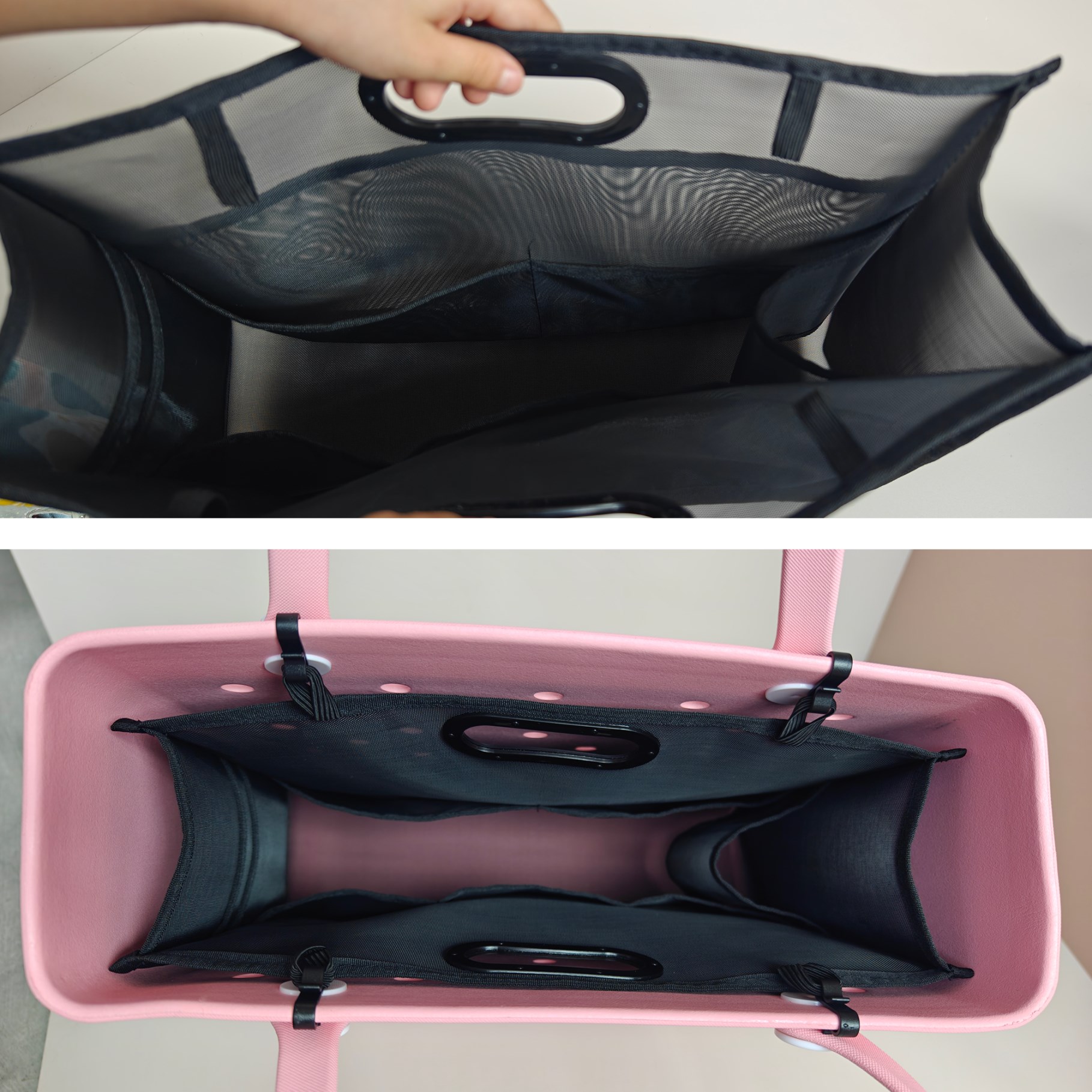 Loomy กระเป๋าตาข่ายจัดระเบียบเ - Tote Bag Beach บทวิจารณ์และราคา