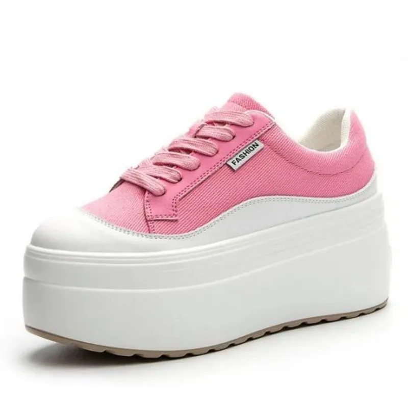 8 ซม.ใหม่ผ้าใบของแท้หนังผู้หญิ - Wedge Espadrille Women บทวิจารณ์และราคา