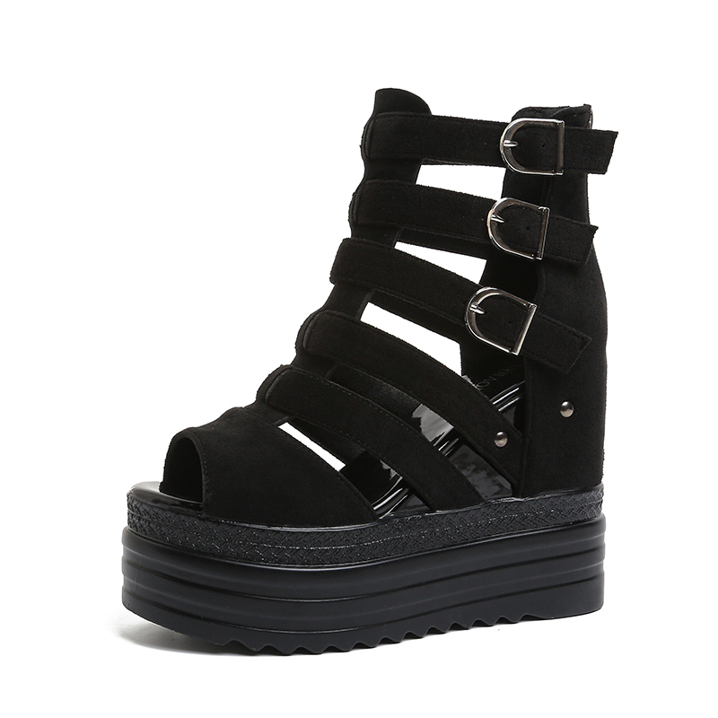 รองเท้าแตะหนังผู้หญิงสำหรับฤดู - Wedge Espadrille Women บทวิจารณ์และราคา