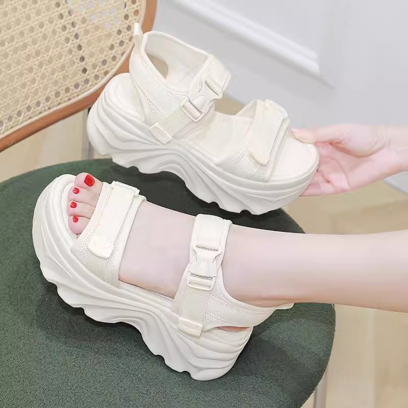 รองเท้าส้นตึกแบบสวมสำหรับผู้หญ - Wedge Espadrille Women บทวิจารณ์และราคา