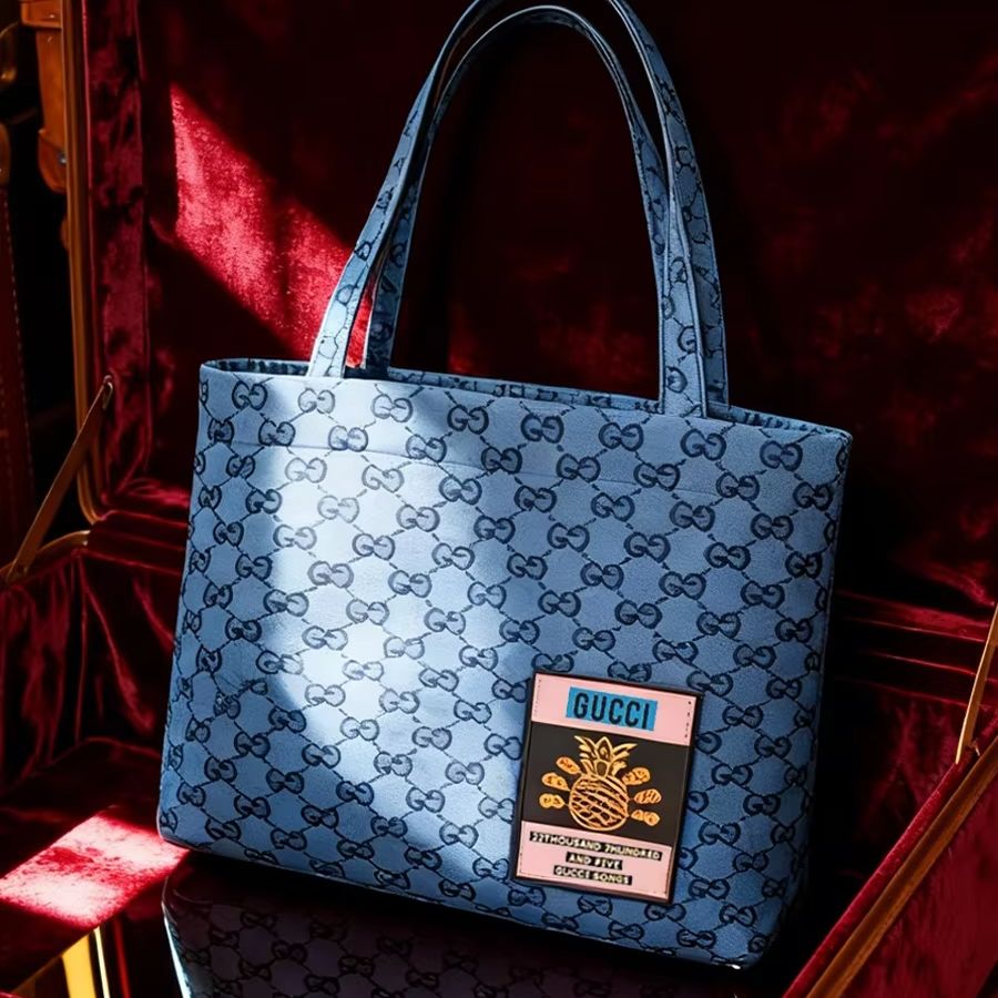 กระเป๋า GUCCI สำหรับผู้หญิง กร - Tote Bag Beach บทวิจารณ์และราคา