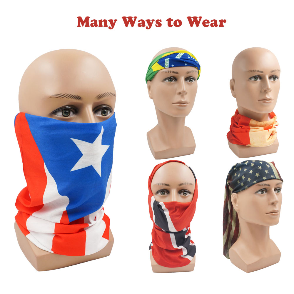 หมวกคลุมศีรษะผ้าพันคอลายธงอัลจ - Headband Summer Knit บทวิจารณ์และราคา