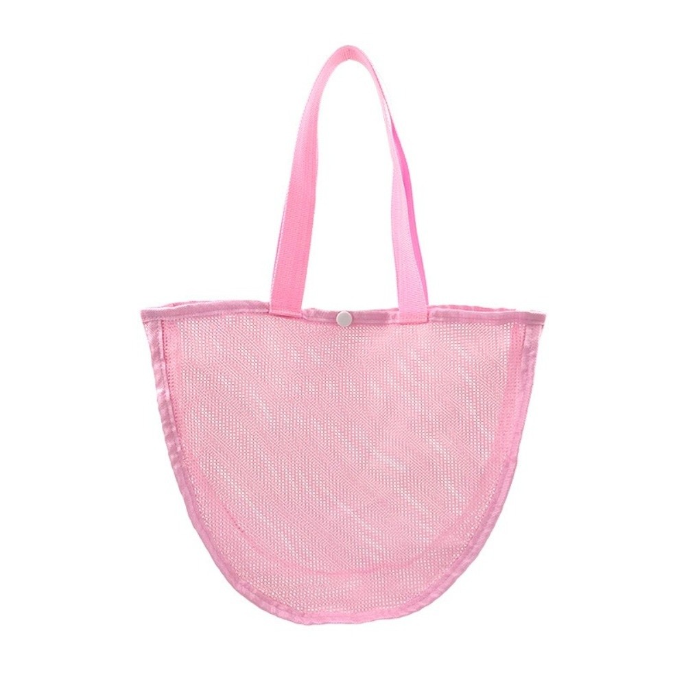 กระเป๋าตาข่ายสีพื้นน้ำหนักเบา  - Tote Bag Beach บทวิจารณ์และราคา